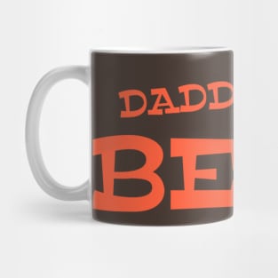 Daddy's Lil Bear Mug